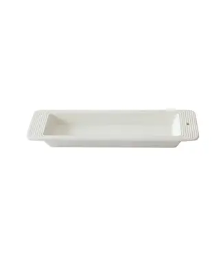 Pinstripe Cracker Tray