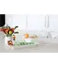 Nora Fleming Pinstripe Cracker Tray