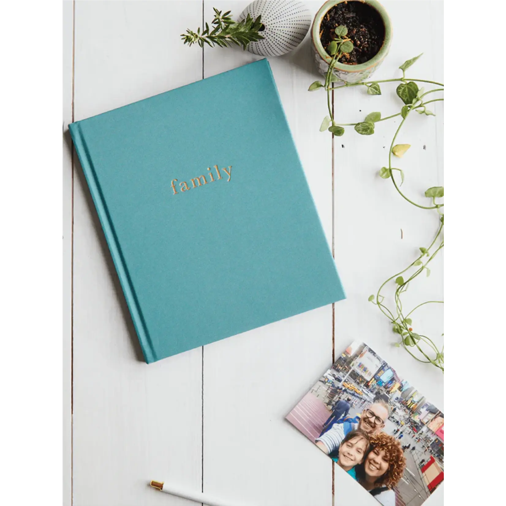 Write To Me Our Family Book Journal