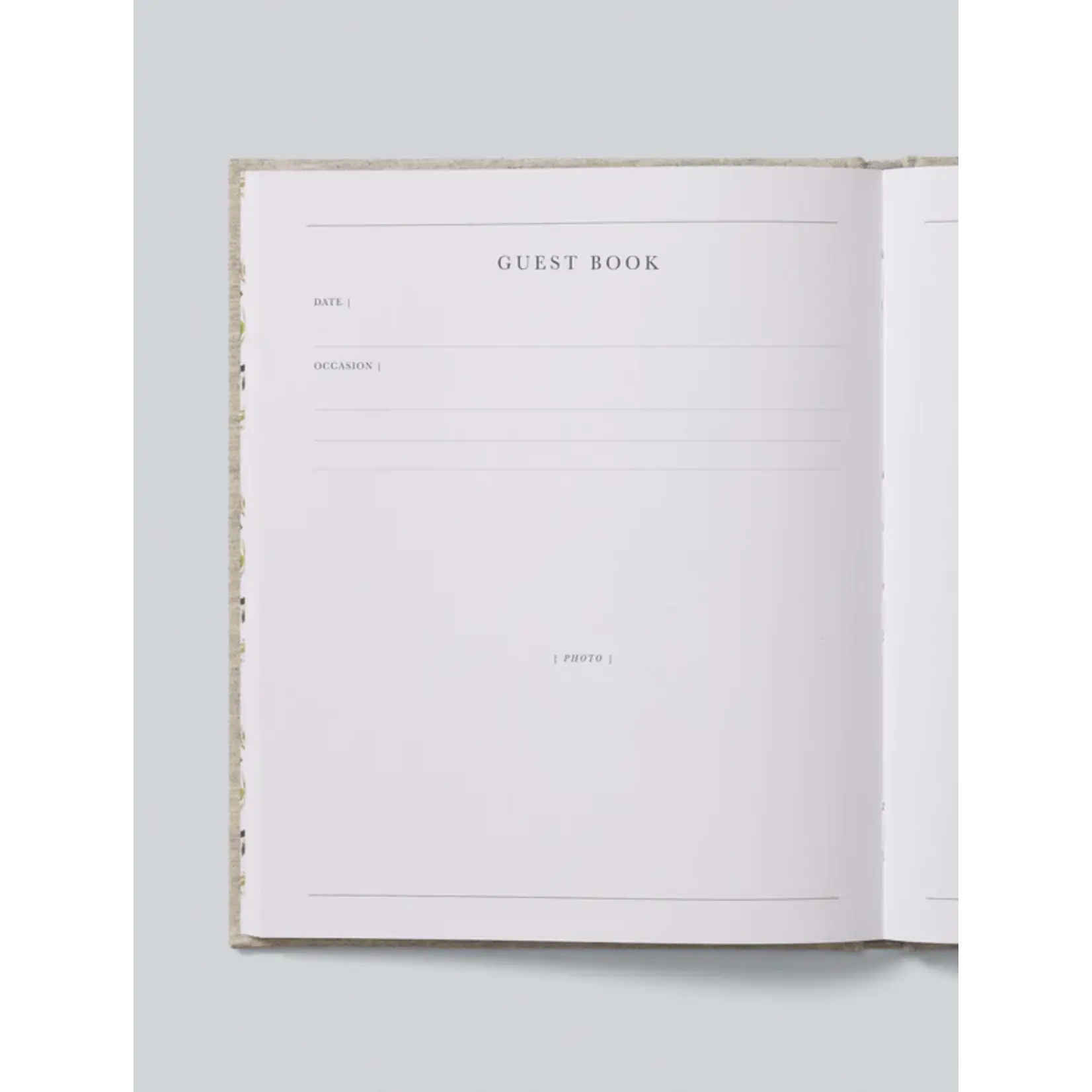 Write To Me Guest Book Journal