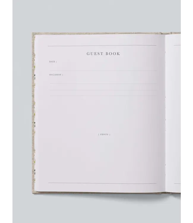 Guest Book Journal