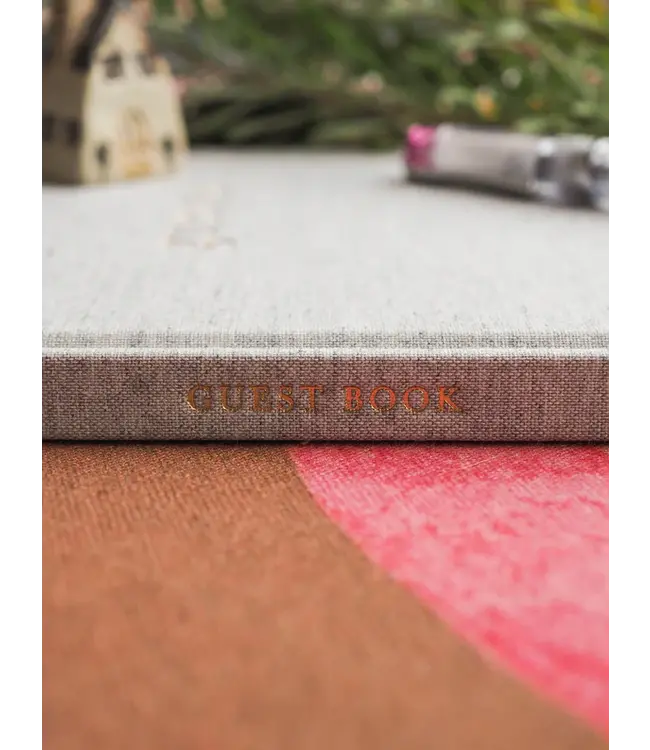 Guest Book Journal