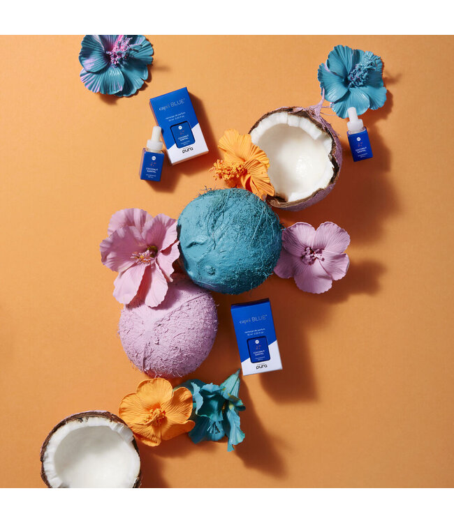 Capri Blue Coconut Santal Pura Diffuser Refill