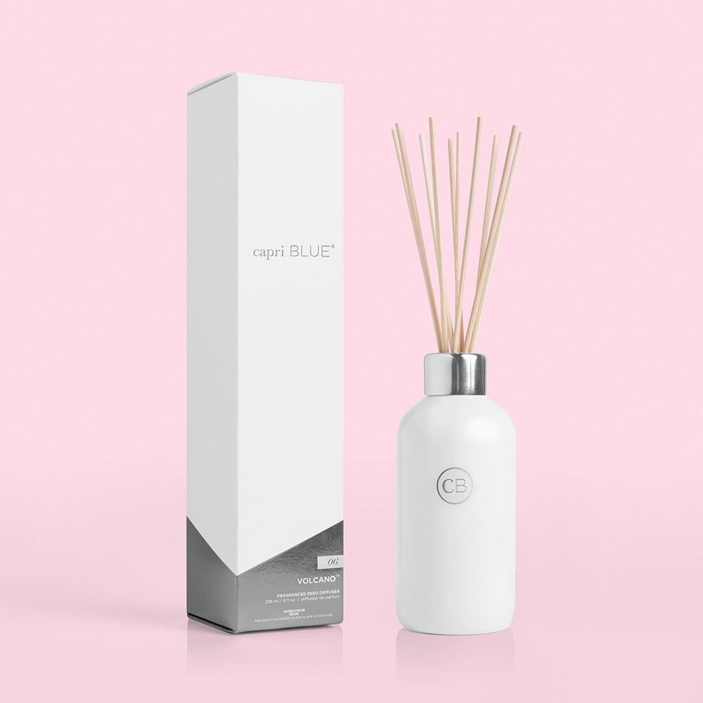 Capri Blue Volcano White Reed Diffuser - Gracious Me!