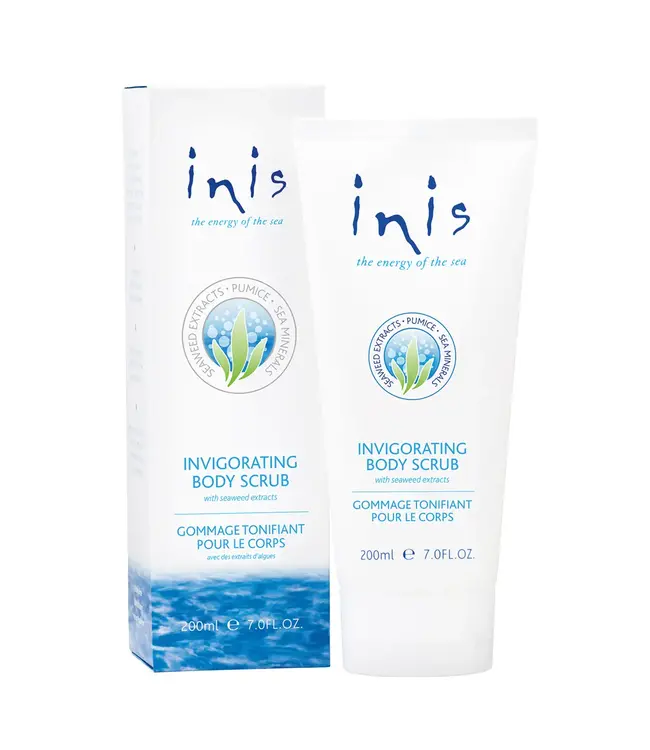 Inis Invigorating Body Scrub