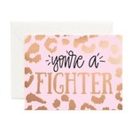 You're A Fighter Greeting Card