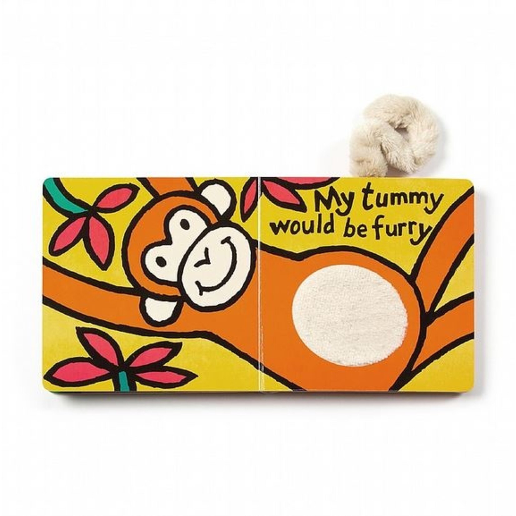 Jellycat Bashful Monkey Book