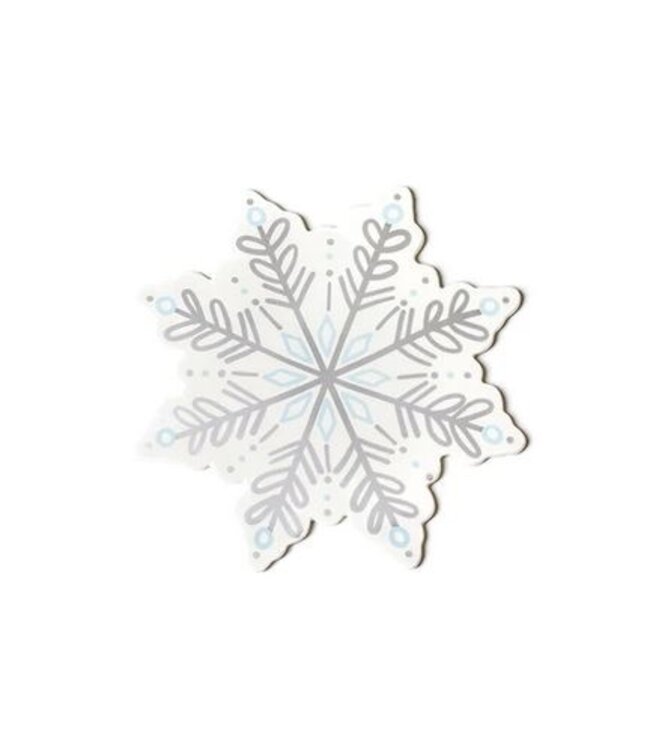 Happy Everything Snowflake Mini Attachment
