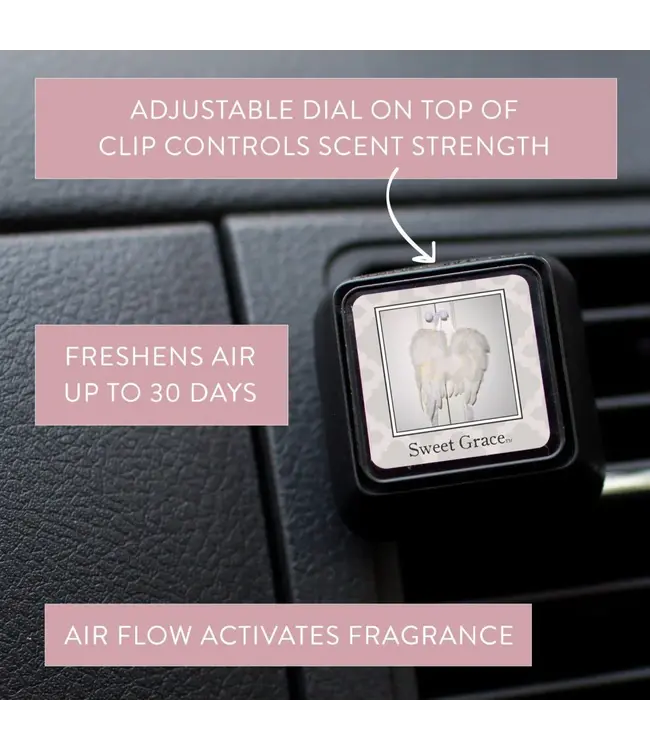 Sweet Grace Auto Vent Clip