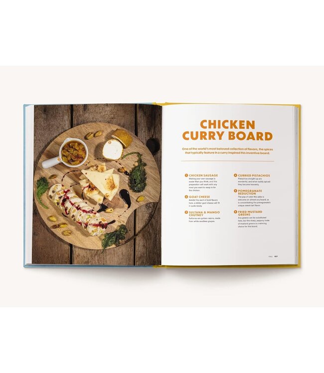 Charcuterie By Number Cookbook