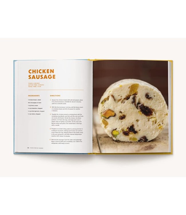 Charcuterie By Number Cookbook