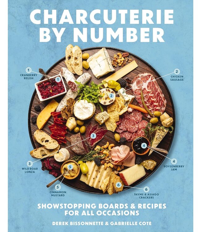 Charcuterie By Number Cookbook