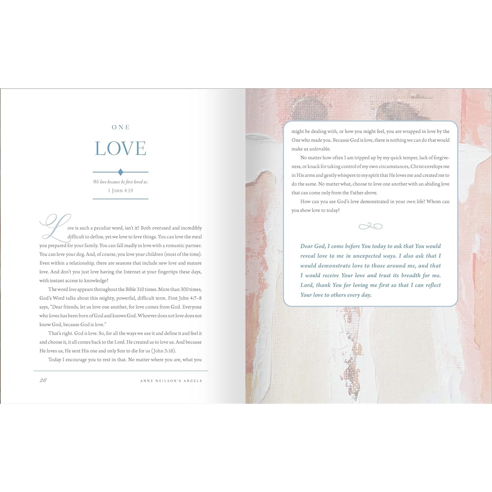 Harper & Collins Publishers Anne Neilsons Angels Devotions & Art