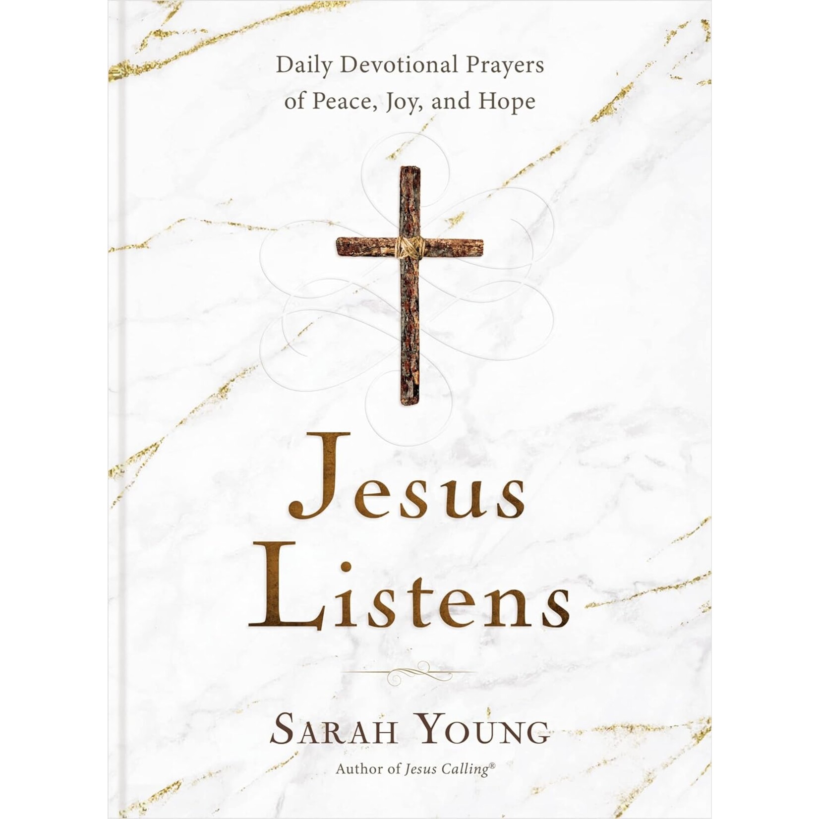 Harper & Collins Publishers Jesus Listens Daily Devotional