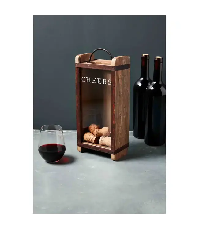 Cheers Cork Display Box