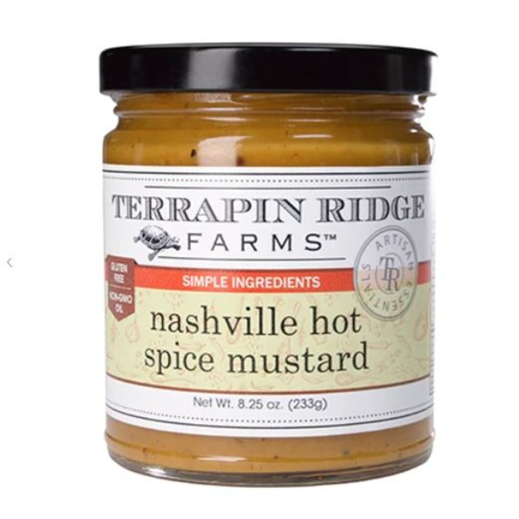 Terrapin Ridge Farms Nashville Hot Spice Mustard