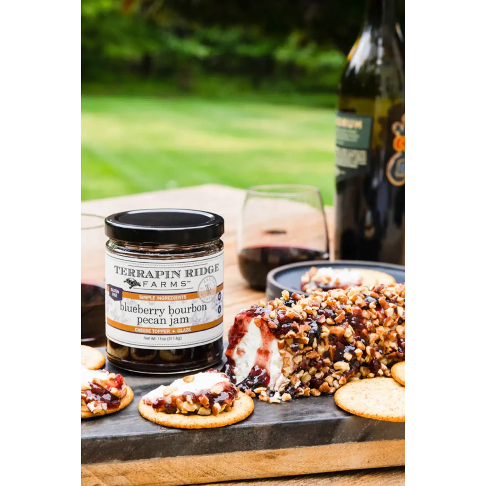 Terrapin Ridge Farms Blueberry Bourbon Pecan Jam