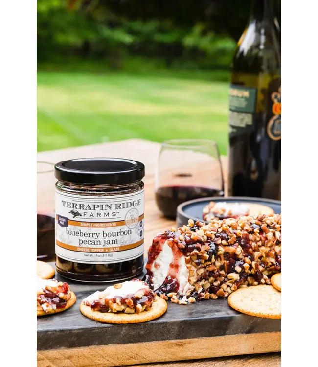 Terrapin Ridge Farms Blueberry Bourbon Pecan Jam