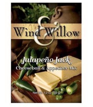 Jalapeno Jack Cheeseball & Appetizer Mix