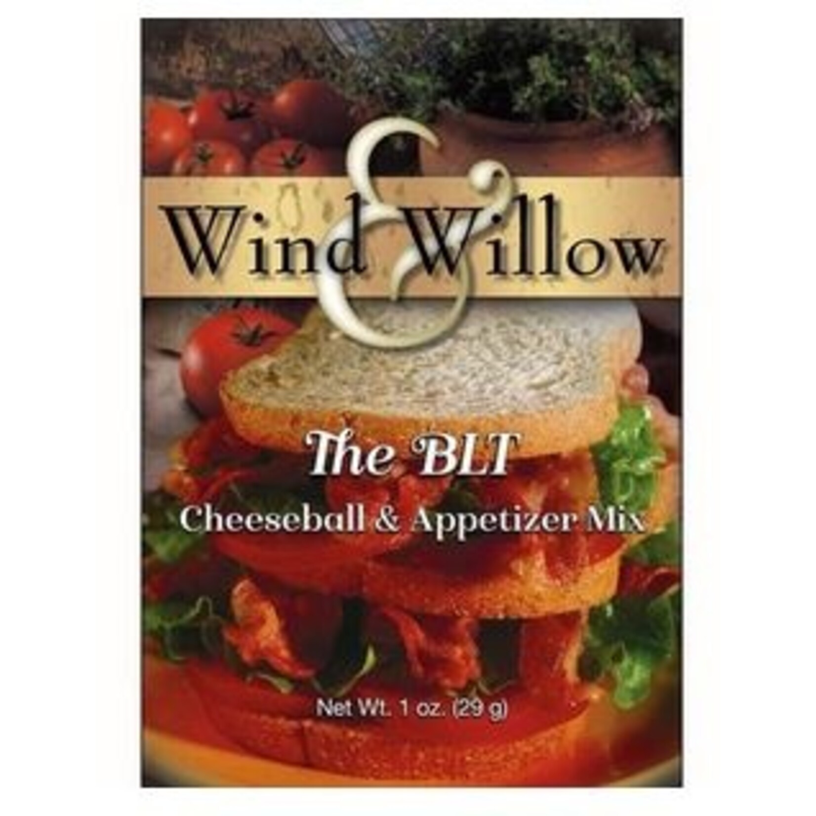 Wind & Willow BLT Cheeseball & Appetizer Mix