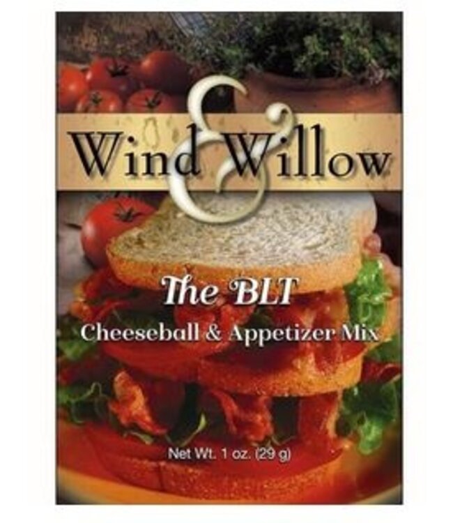 Wind & Willow BLT Cheeseball & Appetizer Mix