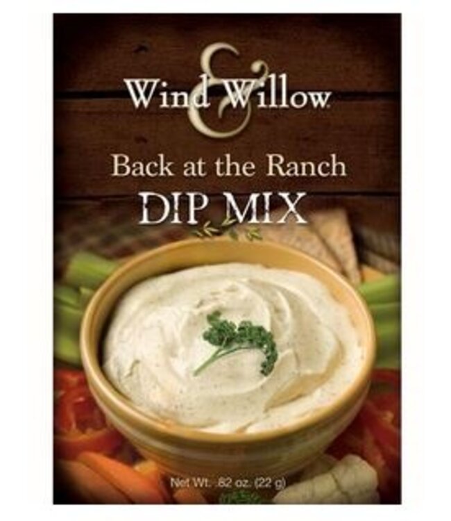 Wind & Willow Back at the Ranch Dip Mix