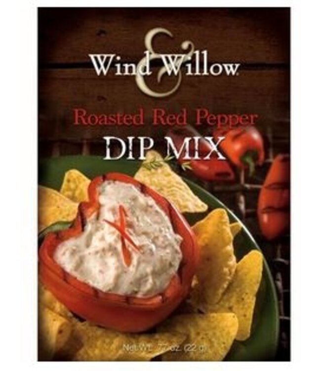 Wind & Willow Roasted Red Pepper Dip Mix