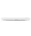 Q Squared Ruffle White Melamine Sandwich Platter