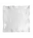 Q Squared Ruffle White Melamine Square Small Platter