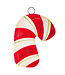 Round Top Mini Candy Cane Charm