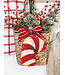 Round Top Mini Candy Cane Charm