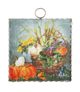 Mini Fall Basket Print