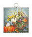 Round Top Mini Fall Basket Print