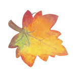 Mini Fall Leaf Charm