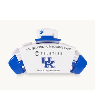 Teleties University of Kentucky Teleties Medium Hair Clip