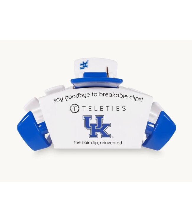 University of Kentucky Teleties Medium Hair Clip