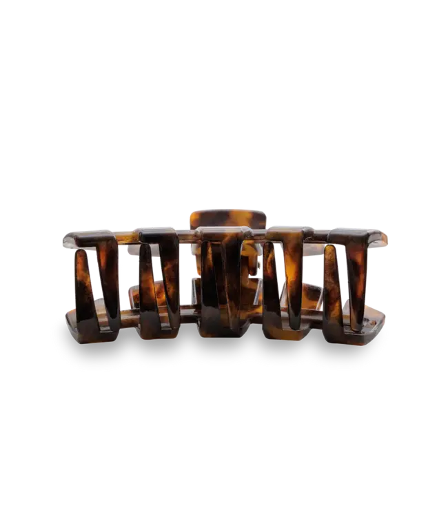Classic Tortoise Medium Hair Clip