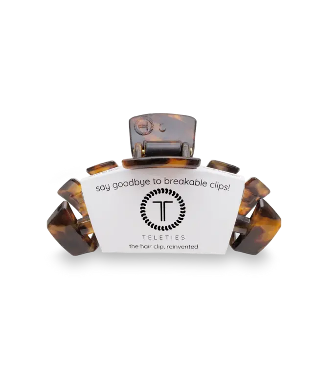 Classic Tortoise Medium Hair Clip