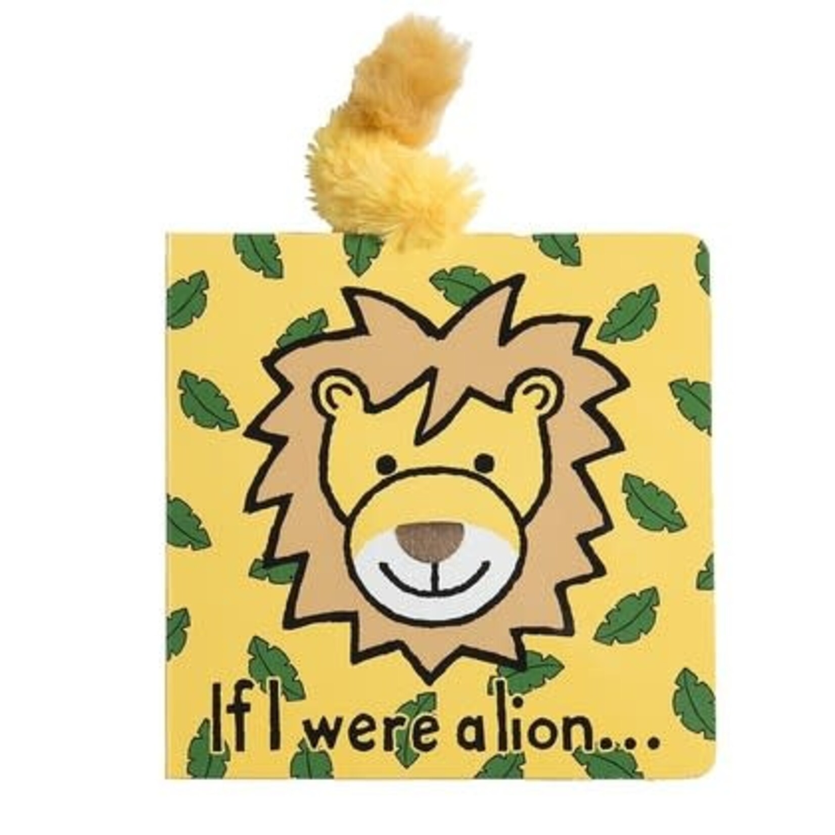 Jellycat Bashful Lion Book