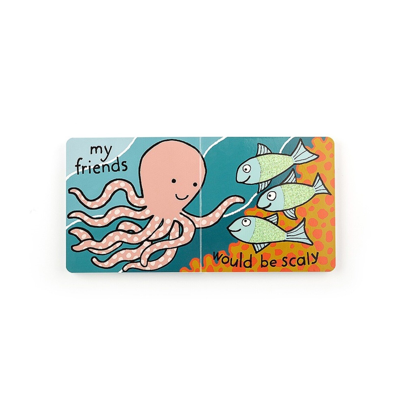 Jellycat Odell Octopus Book