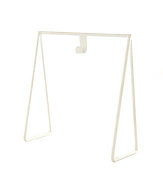 White Gallery Art Stand