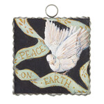 Mini Peace On Earth Dove Print
