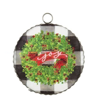 Mini Round Joy Print
