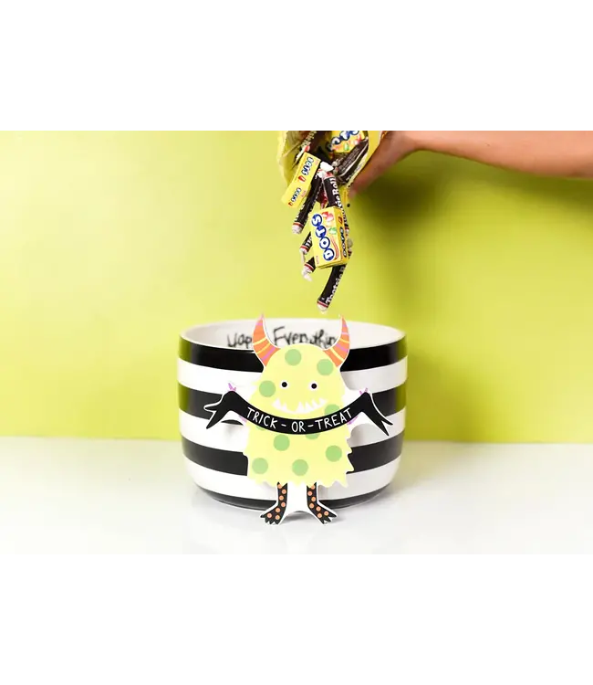 Happy Everything  Halloween Monster Big Attachment