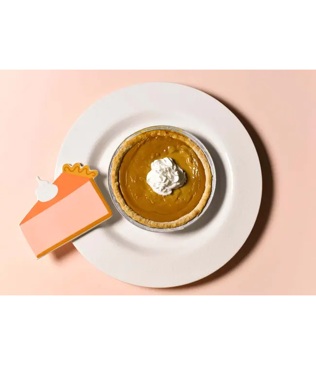 Happy Everything Pumpkin Pie Big Attachment