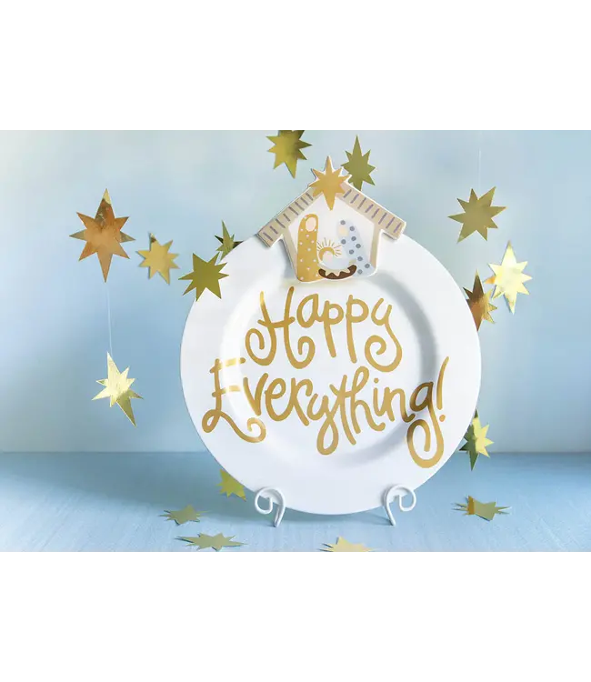 Happy Everything Nativity Big Attachment