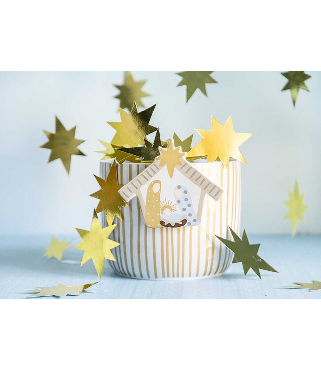 Happy Everything Nativity Mini Attachment