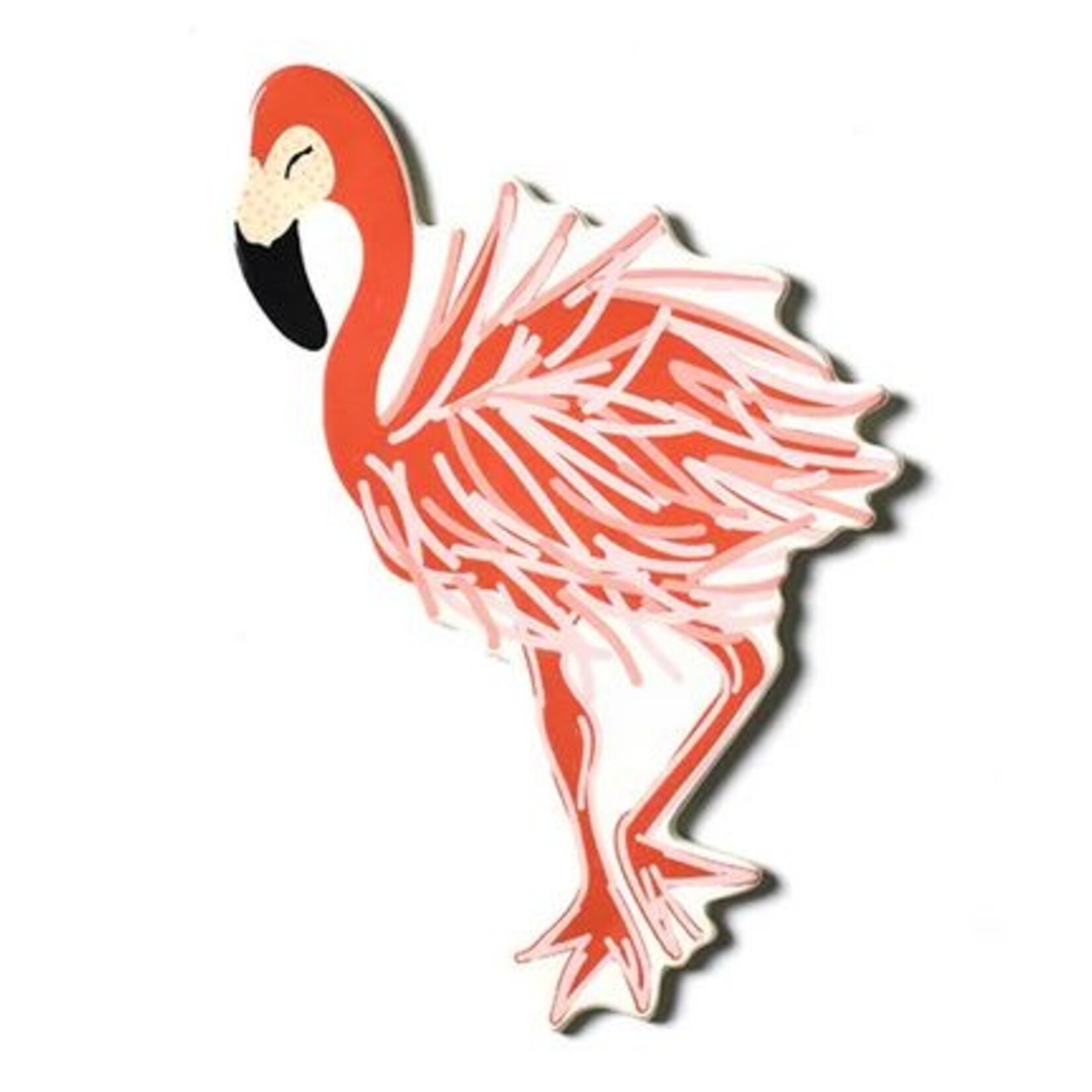 Happy Everything Flamingo Mini Attachment