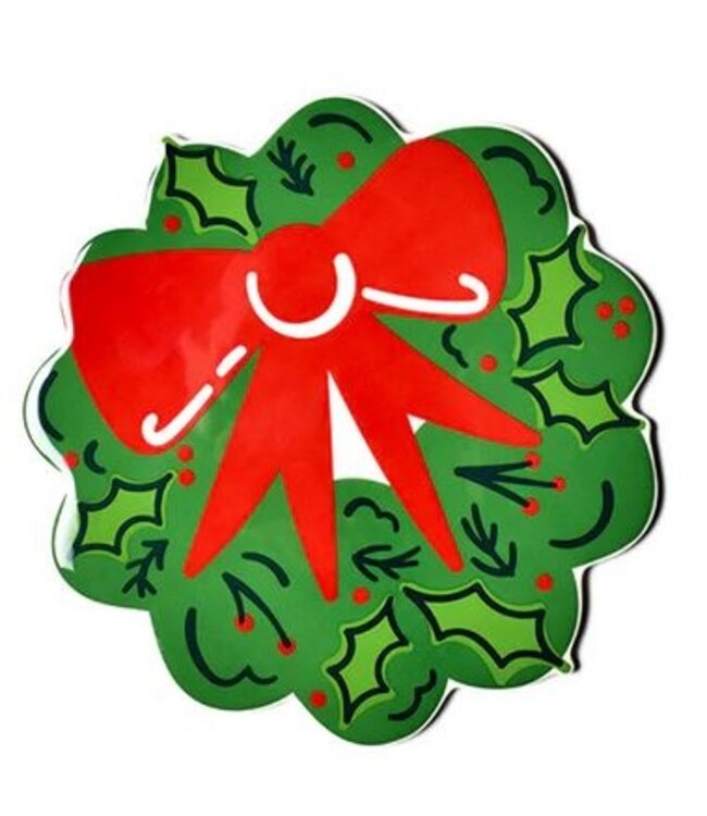 Happy Everything Holly Wreath Big Attachment
