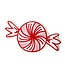 Happy Everything Peppermint Big Attachment